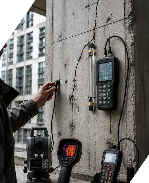 Инструментальное обследование зданий в Иванове от 15498 р. | ЭкспертизаРоссия