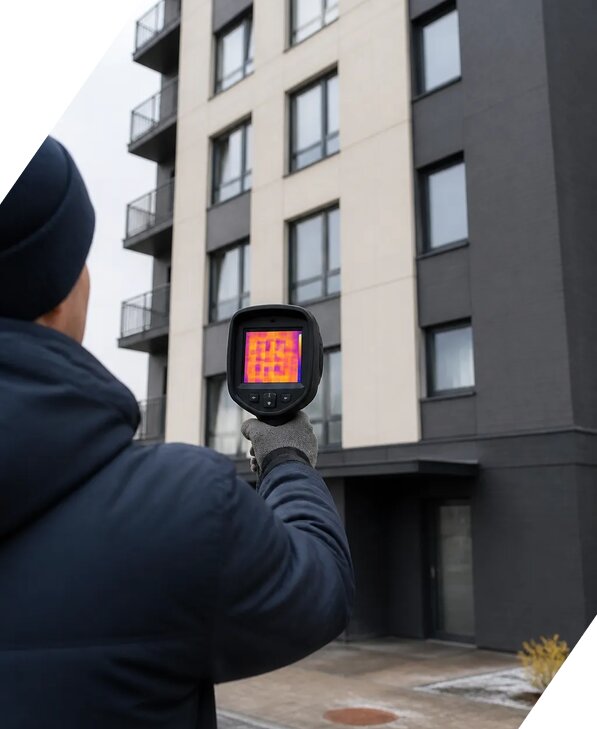 Тепловизионное обследование зданий в Иванове от 5166 р. | ЭкспертизаРоссия