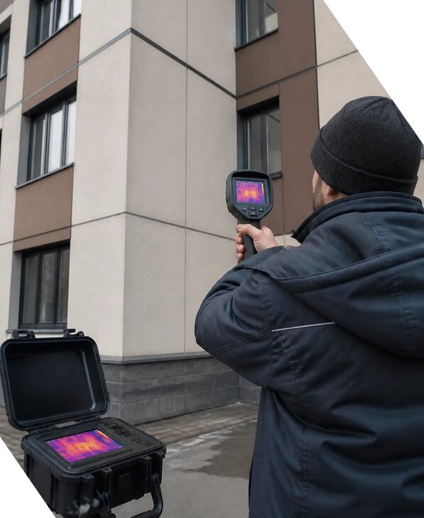 Тепловизионное обследование зданий и сооружений в Иванове