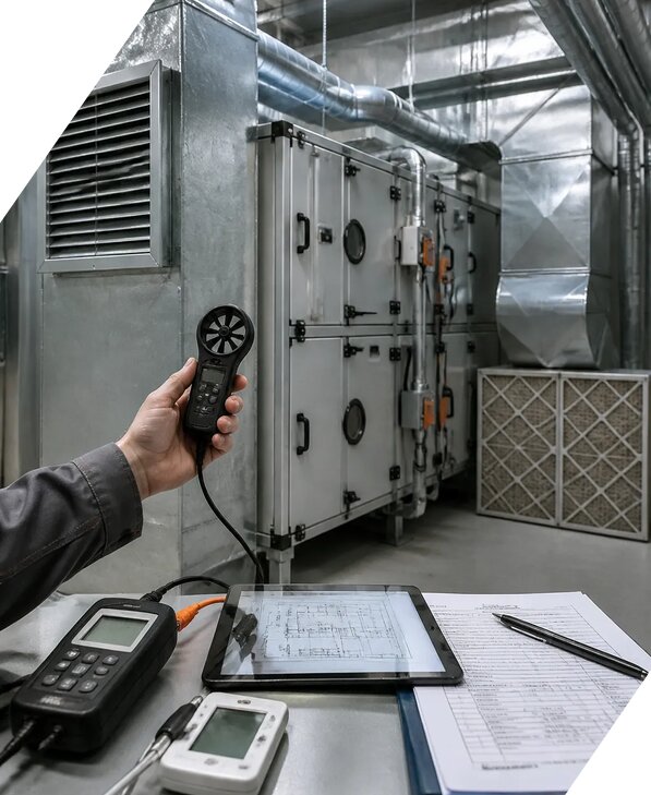 Паспортизация систем вентиляции в Иванове от 5166 р. | ЭкспертизаРоссия