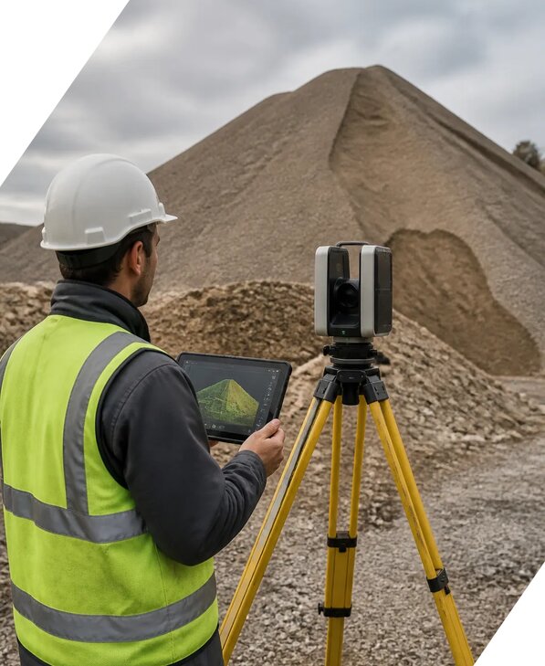Лазерное 3D сканирование насыпей в Иванове от 15498 р. | ЭкспертизаРоссия