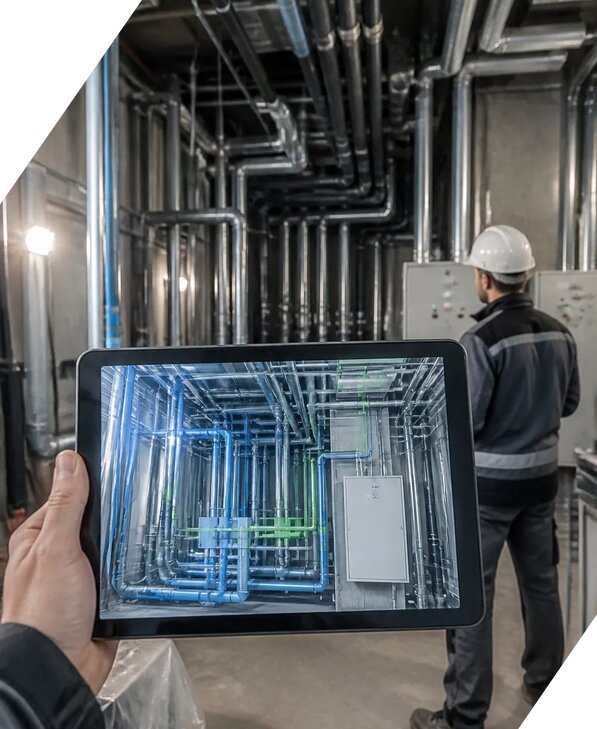 Создание BIM модели инженерных сетей в Иванове от 51660 р. | ЭкспертизаРоссия